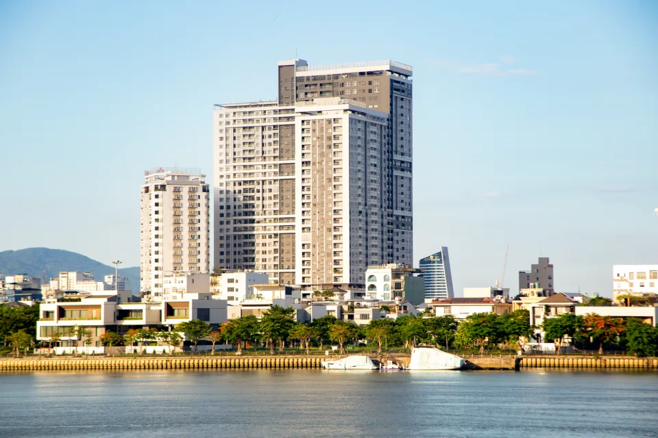 Phòng khách căn hộ